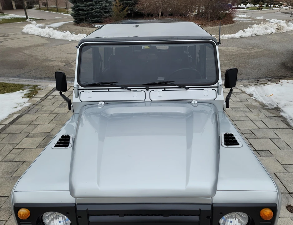 1993 Land Rover Defender 110 - Image 22 of 31
