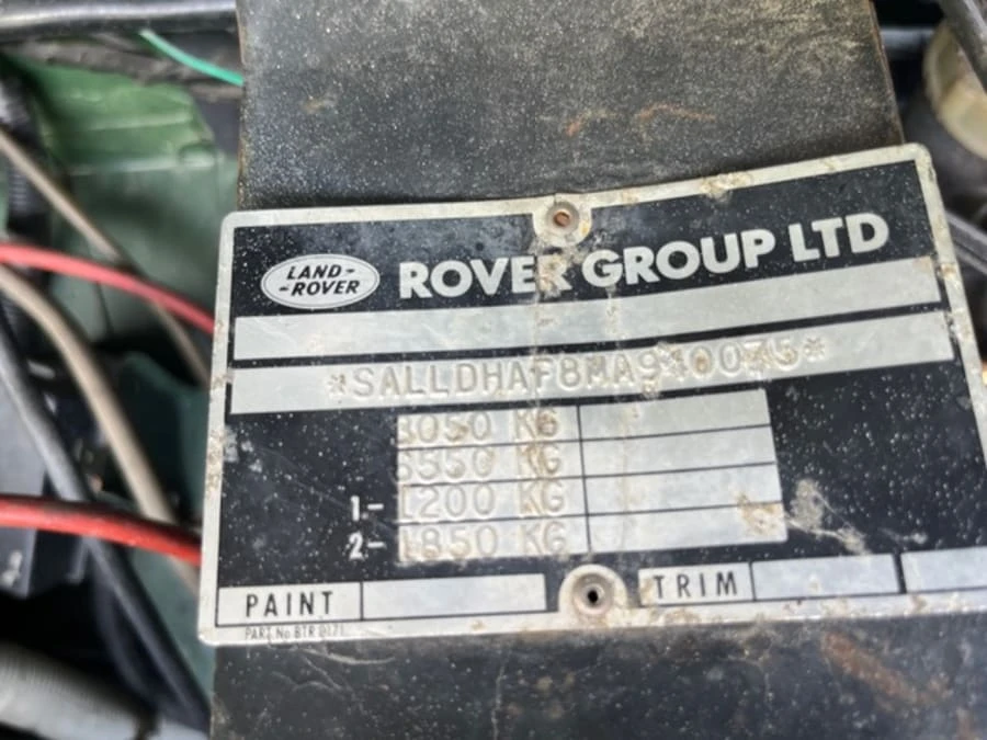 1993 Land Rover Defender 110 - Image 17 of 17