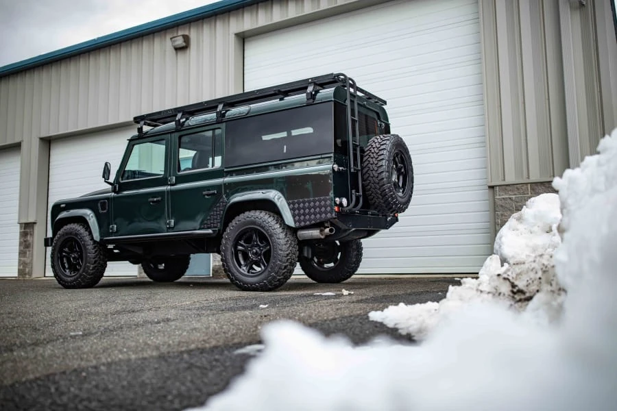 1993 Land Rover Defender 110 - Image 3 of 31