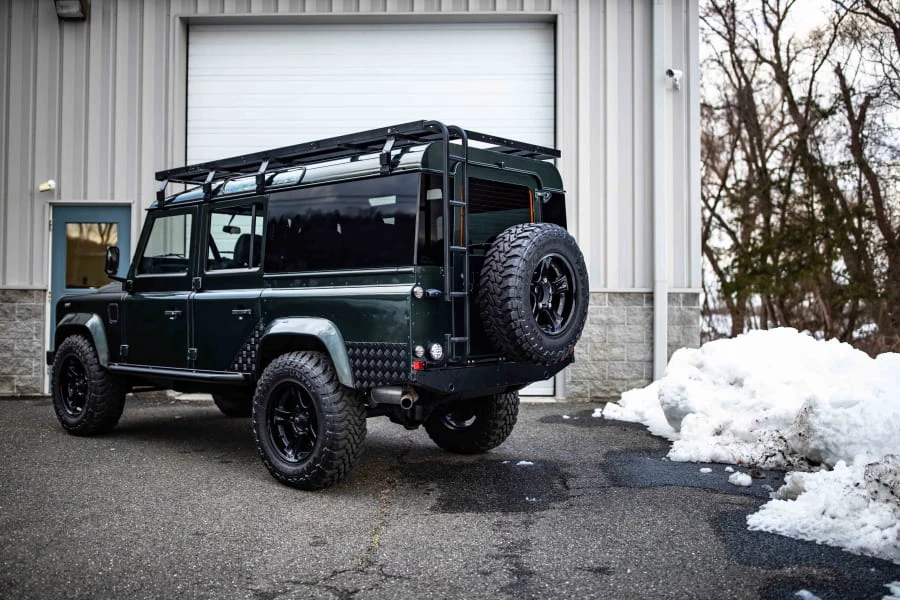 1993 Land Rover Defender 110 - Image 4 of 31
