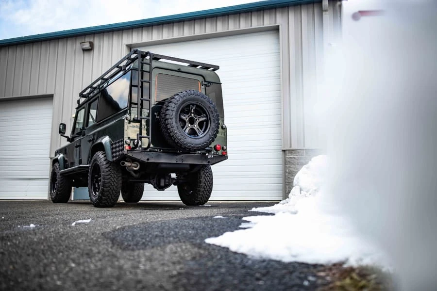 1993 Land Rover Defender 110 - Image 6 of 31