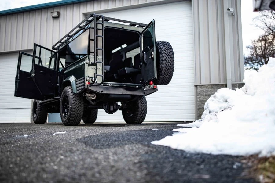 1993 Land Rover Defender 110 - Image 7 of 31