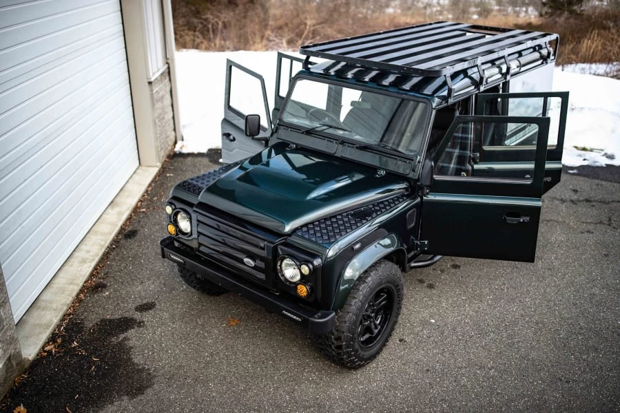 1993 Land Rover Defender 110 - Image 8 of 31