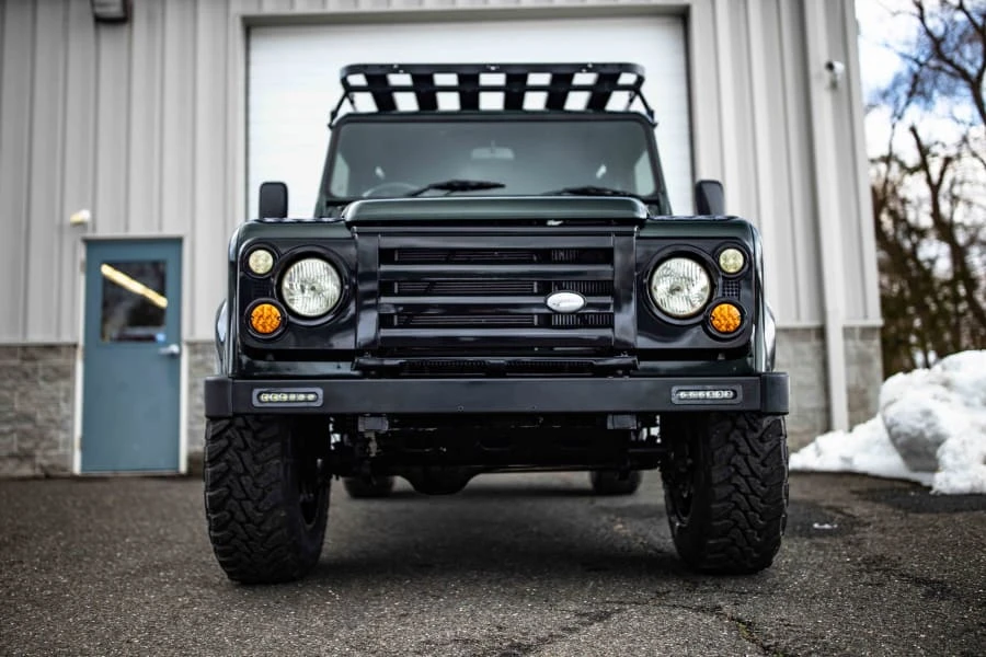 1993 Land Rover Defender 110 - Image 9 of 31