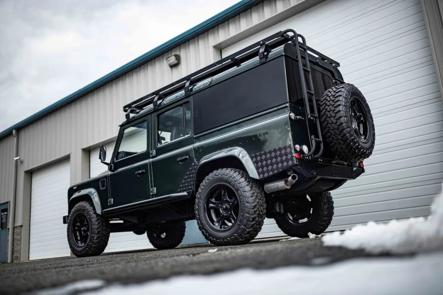 1993 Land Rover Defender 110 - Image 27 of 31