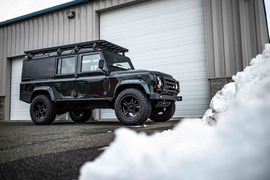 1993 Land Rover Defender 110 - Image 29 of 31