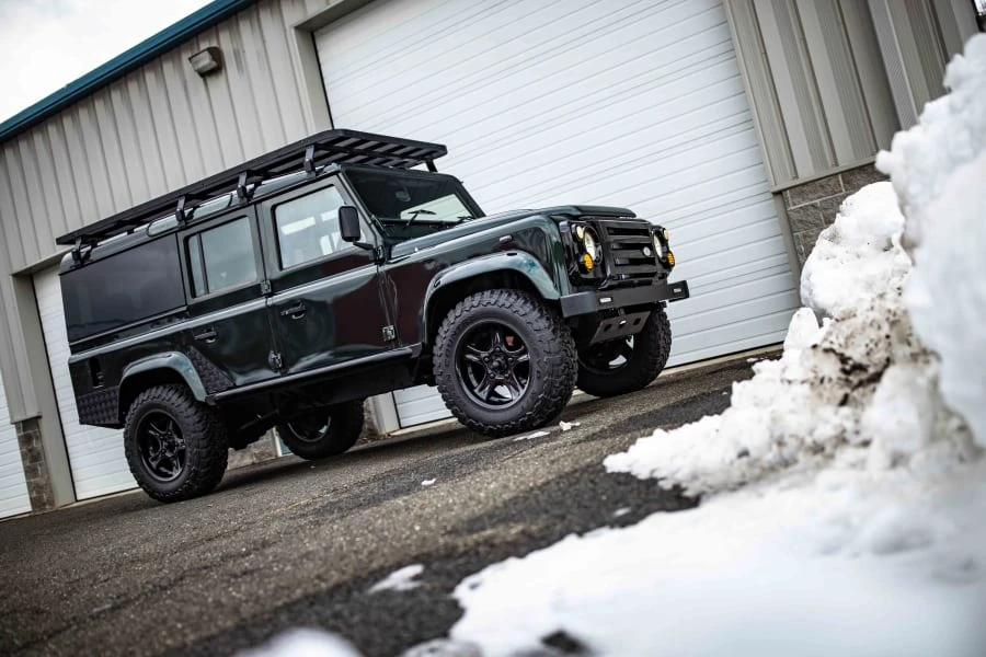 1993 Land Rover Defender 110 - Image 30 of 31