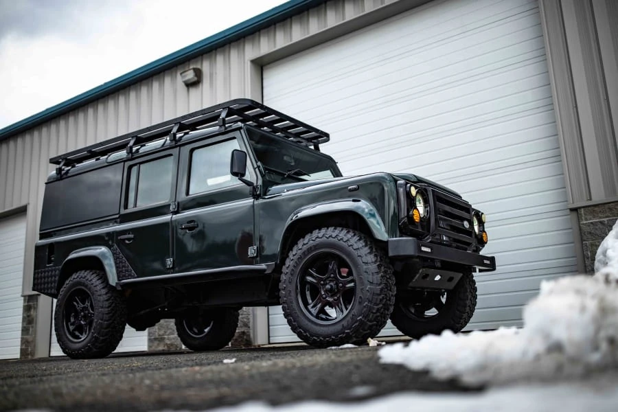 1993 Land Rover Defender 110 - Image 31 of 31