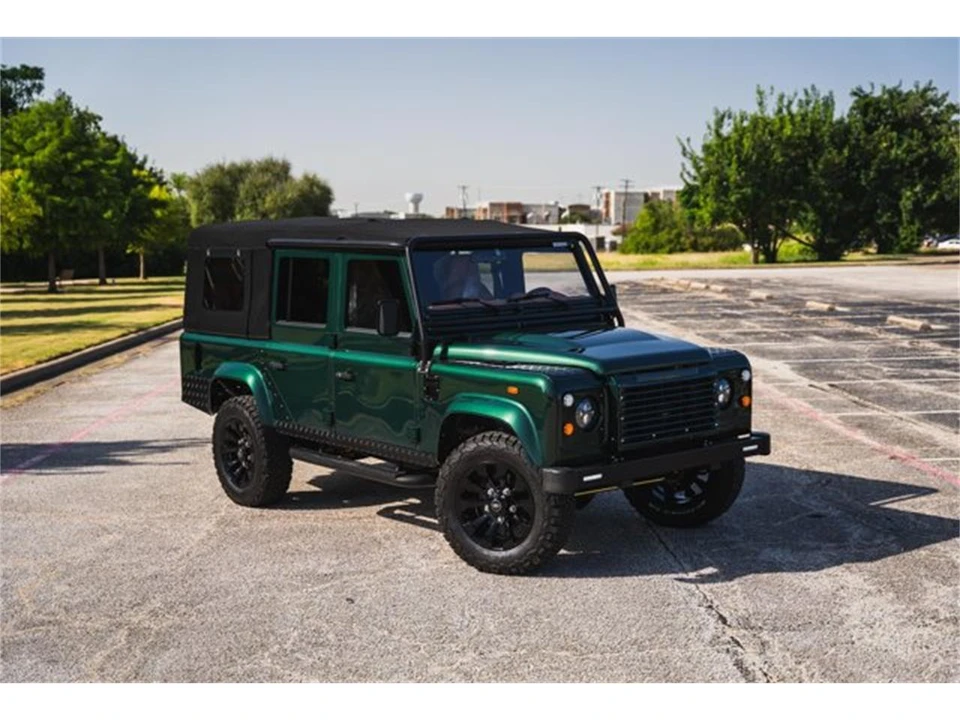 1993 Land Rover Defender 110 - Image 3 of 31