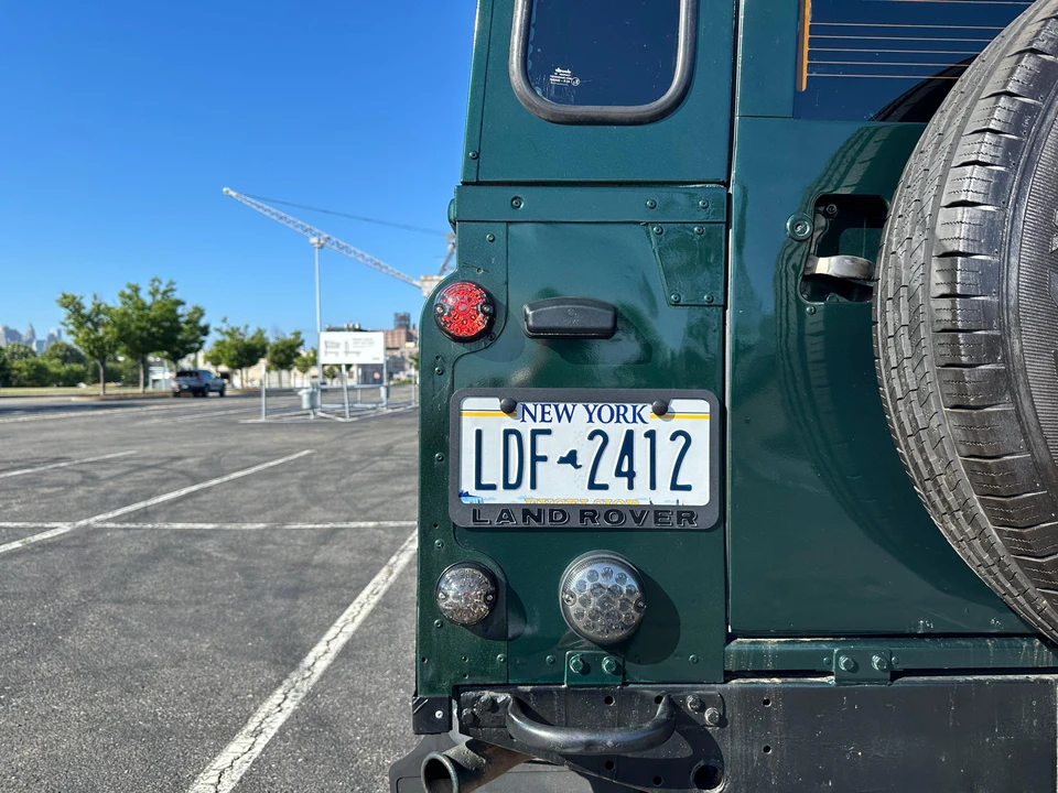 1993 Land Rover Defender 110 - Image 22 of 31