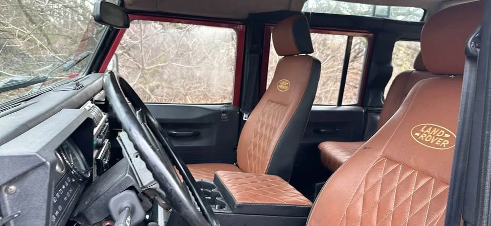 1993 Land Rover Defender 110 - Image 11 of 19
