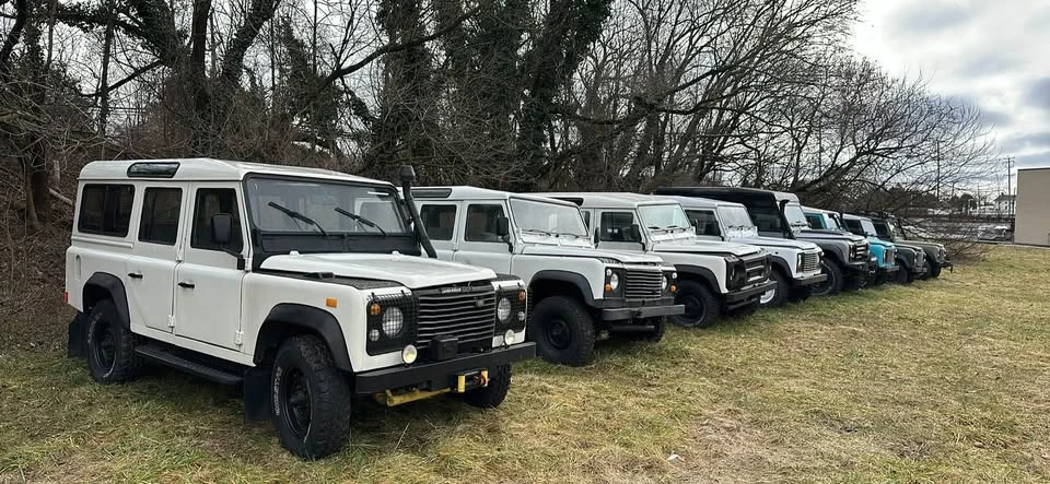 1993 Land Rover Defender 110 - Image 8 of 19