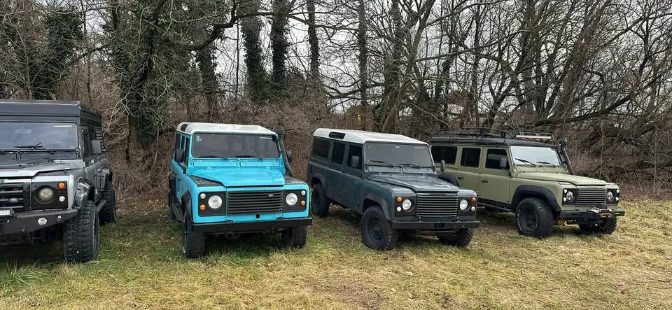 1993 Land Rover Defender 110 - Image 3 of 19