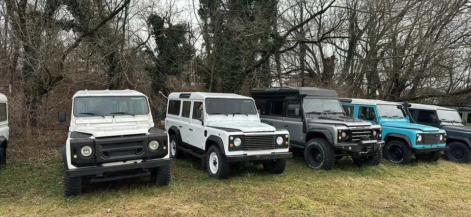 1993 Land Rover Defender 110 - Image 5 of 19