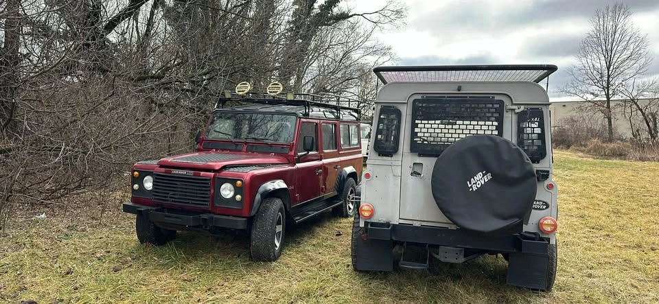 1993 Land Rover Defender 110 - Image 10 of 19