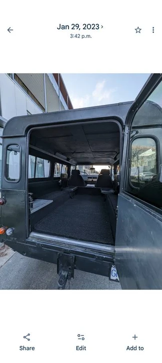 1993 Land Rover Defender 110 - Image 4 of 7