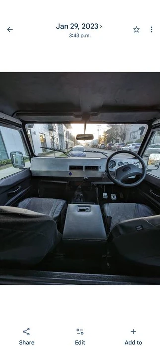 1993 Land Rover Defender 110 - Image 5 of 7