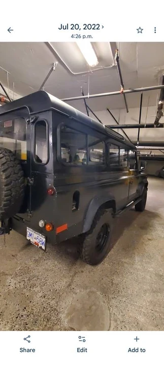 1993 Land Rover Defender 110 - Image 2 of 7