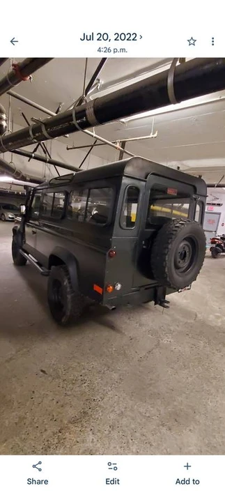 1993 Land Rover Defender 110 - Image 3 of 7
