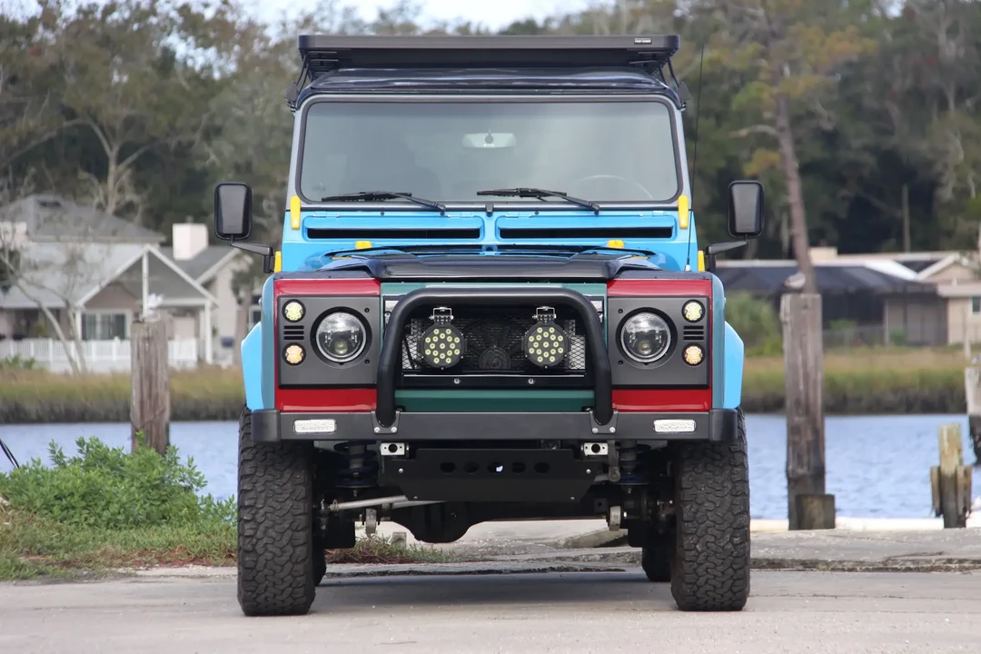 1993 Land Rover Defender 110 - Image 2 of 6