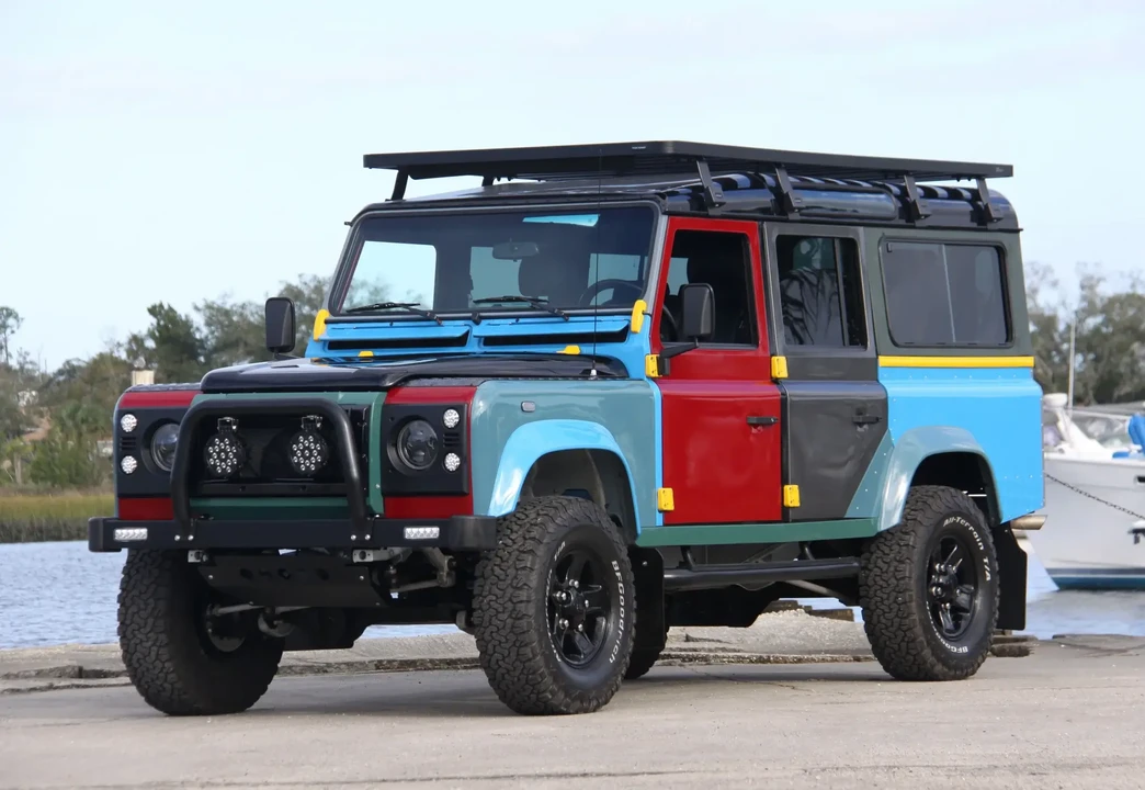 1993 Land Rover Defender 110 - Image 3 of 6