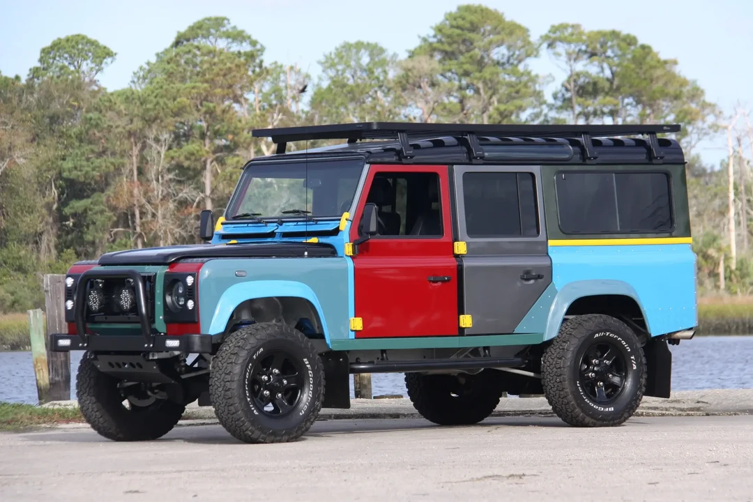 1993 Land Rover Defender 110 - Image 4 of 6