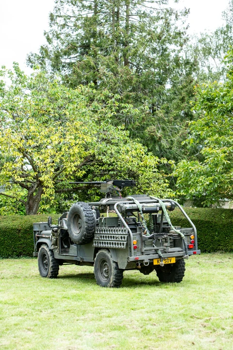 1993 Land Rover Defender 110 - Image 11 of 19