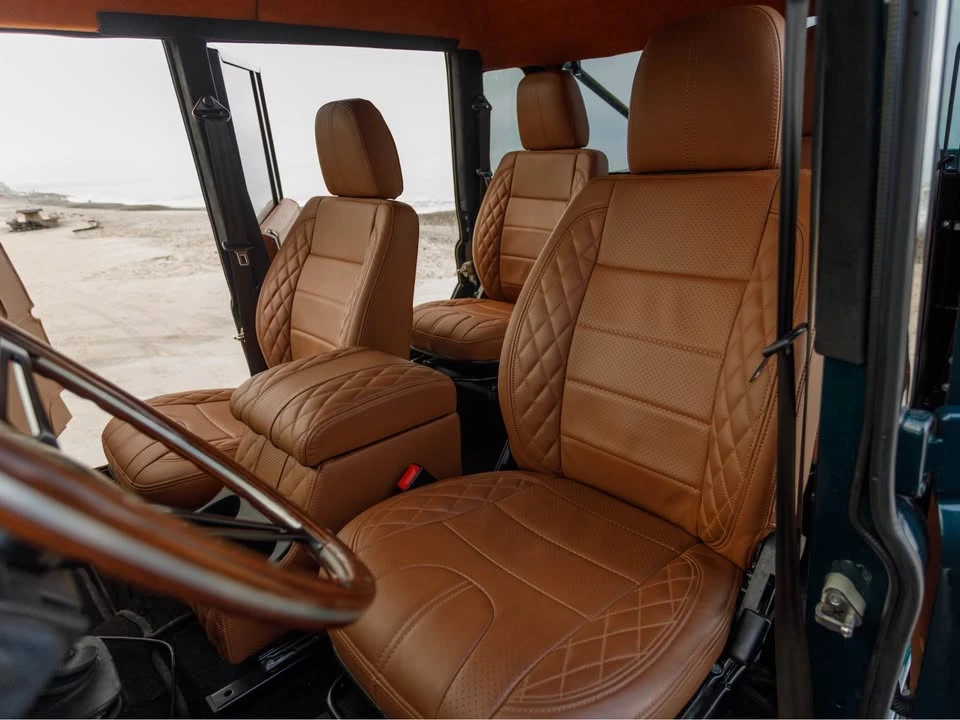 1993 Land Rover Defender 130 - Image 11 of 20