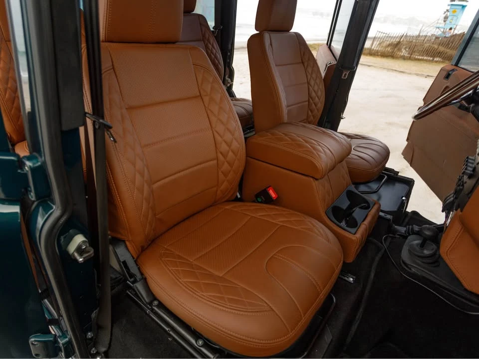 1993 Land Rover Defender 130 - Image 12 of 20