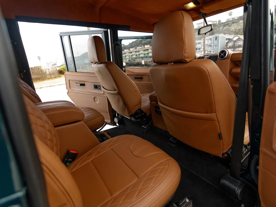 1993 Land Rover Defender 130 - Image 13 of 20