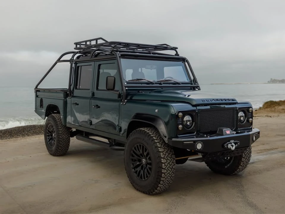 1993 Land Rover Defender 130 - Image 3 of 20
