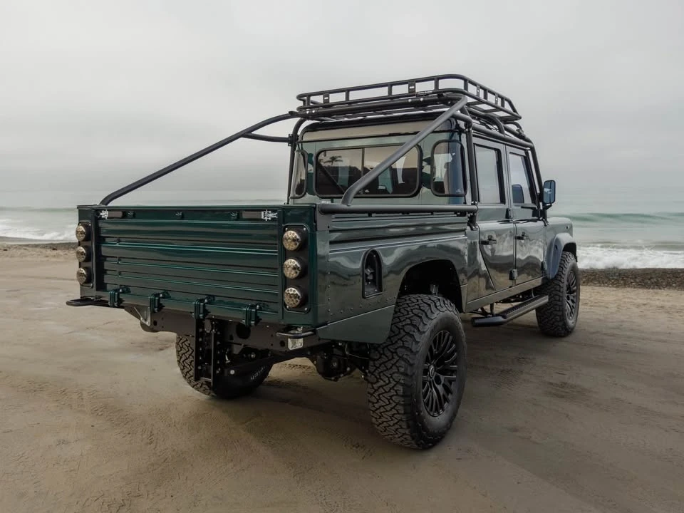 1993 Land Rover Defender 130 - Image 5 of 20