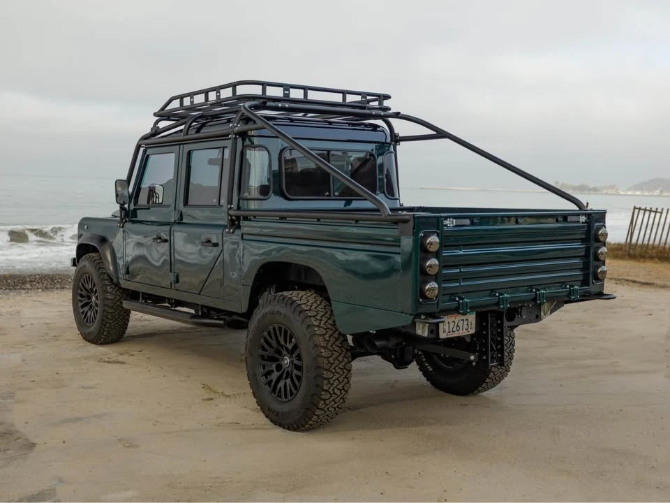 1993 Land Rover Defender 130 - Image 7 of 20