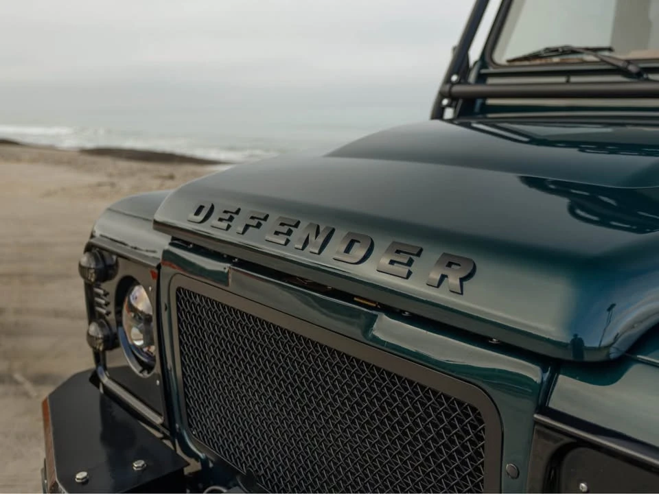 1993 Land Rover Defender 130 - Image 15 of 20