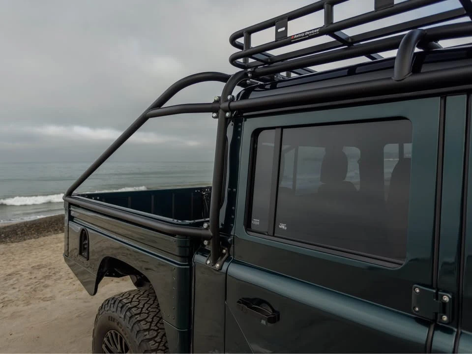 1993 Land Rover Defender 130 - Image 9 of 20
