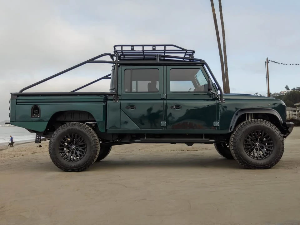 1993 Land Rover Defender 130 - Image 4 of 20