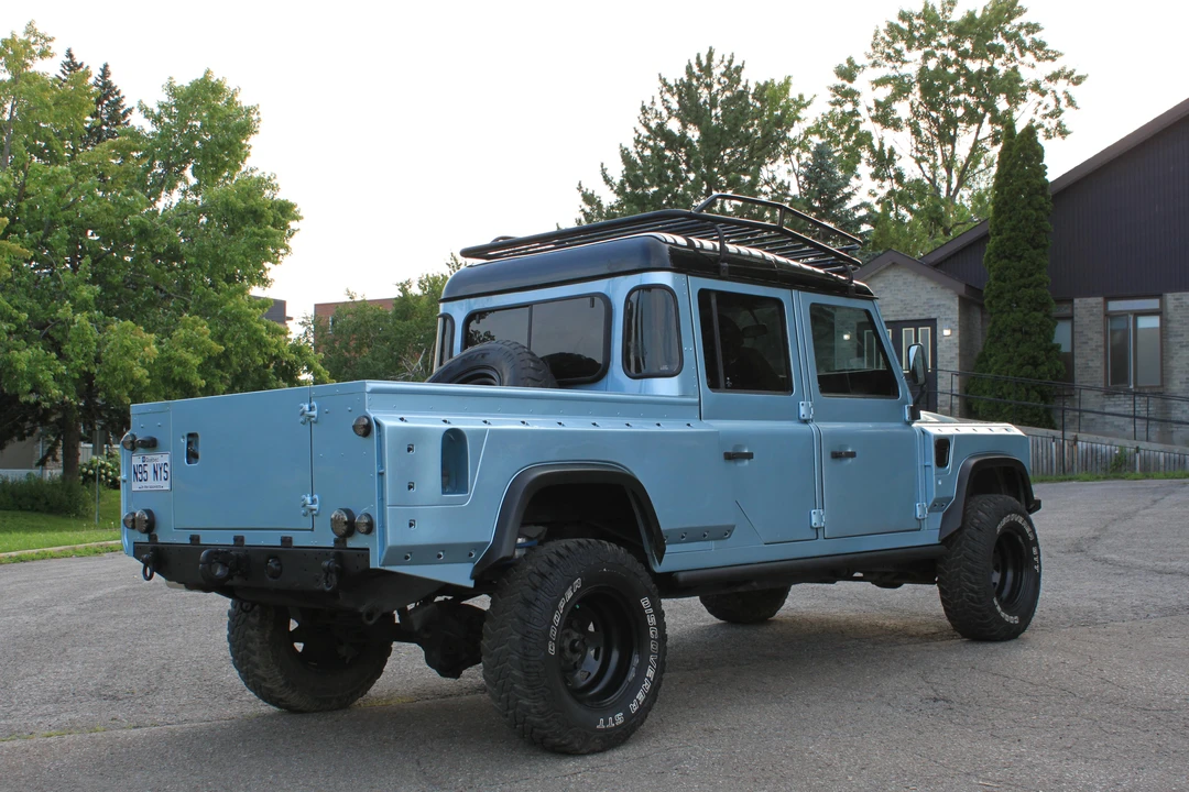 1993 Land Rover Defender 130 - Image 10 of 31