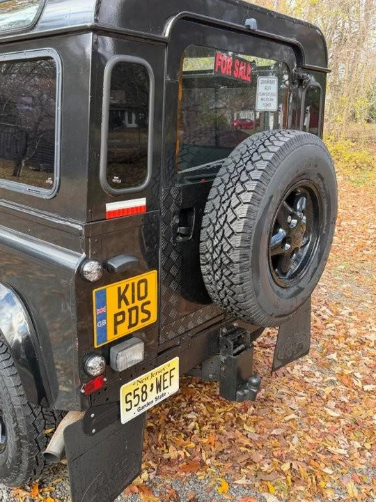 1993 Land Rover Defender 90 - Image 9 of 19