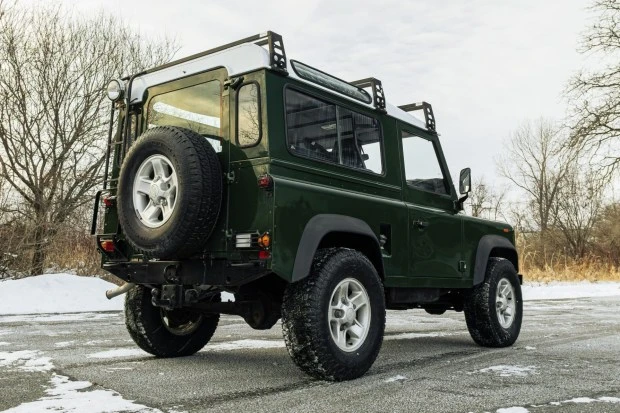 1993 Land Rover Defender 90 - Image 2 of 7