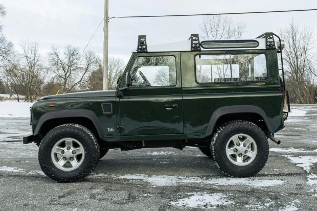 1993 Land Rover Defender 90 - Image 3 of 7
