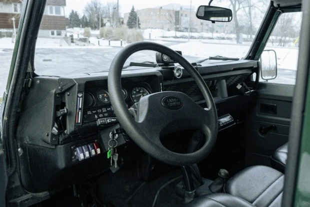 1993 Land Rover Defender 90 - Image 5 of 7