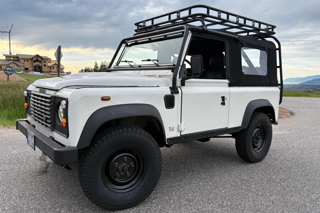 1993 Land Rover Defender 90 - Image 31 of 31