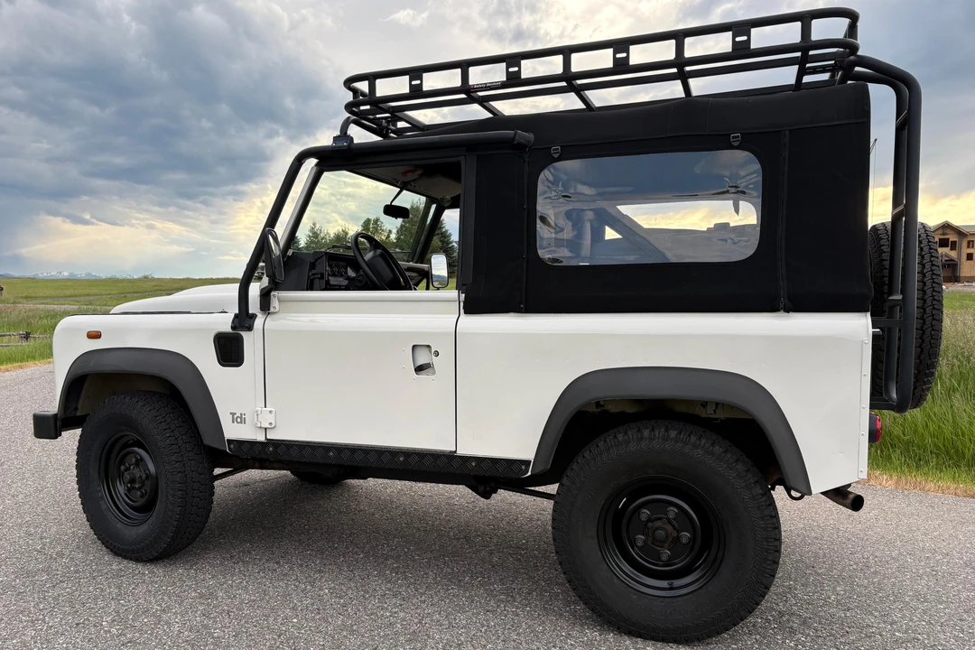 1993 Land Rover Defender 90 - Image 4 of 31