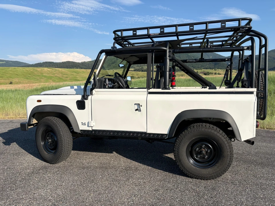 1993 Land Rover Defender 90 - Image 13 of 31