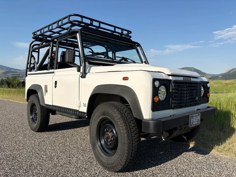 1993 Land Rover Defender 90 - Image 29 of 31