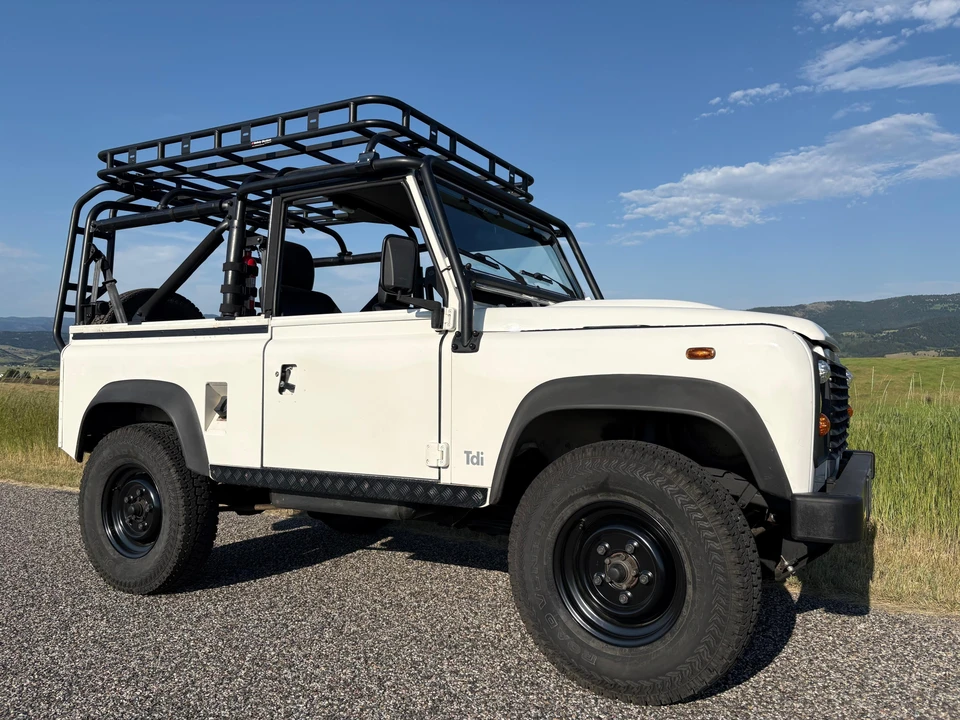 1993 Land Rover Defender 90 - Image 28 of 31