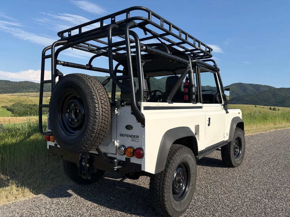 1993 Land Rover Defender 90 - Image 22 of 31