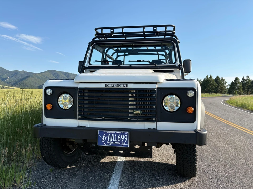 1993 Land Rover Defender 90 - Image 6 of 31
