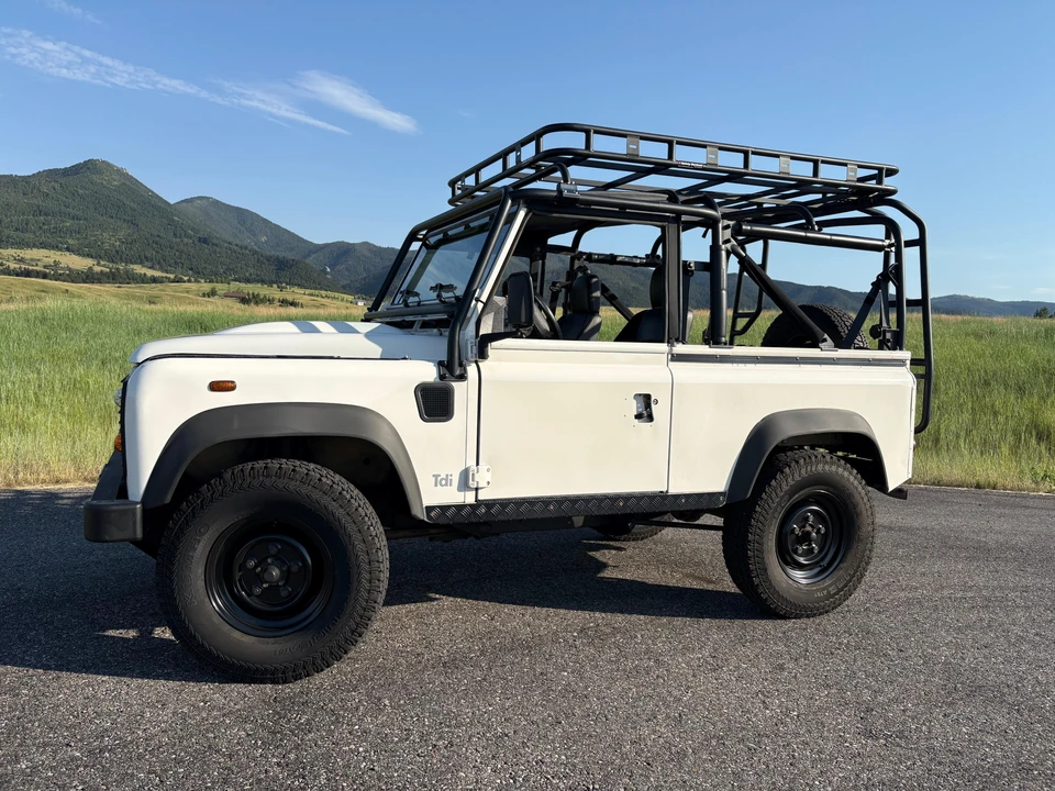 1993 Land Rover Defender 90 - Image 11 of 31