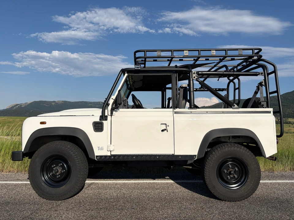 1993 Land Rover Defender 90 - Image 12 of 31